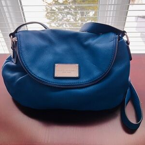 Marc Jacobs Blue Crossbody Shoulder Bag